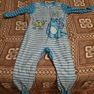 Toddler 5t monster inc onesi